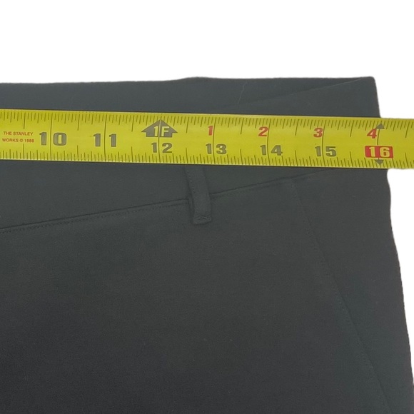 Betabrand Boot-Cut | Classic Dress Pant Yoga Pants‎ Size Large Long Black - Picture 9 of 10